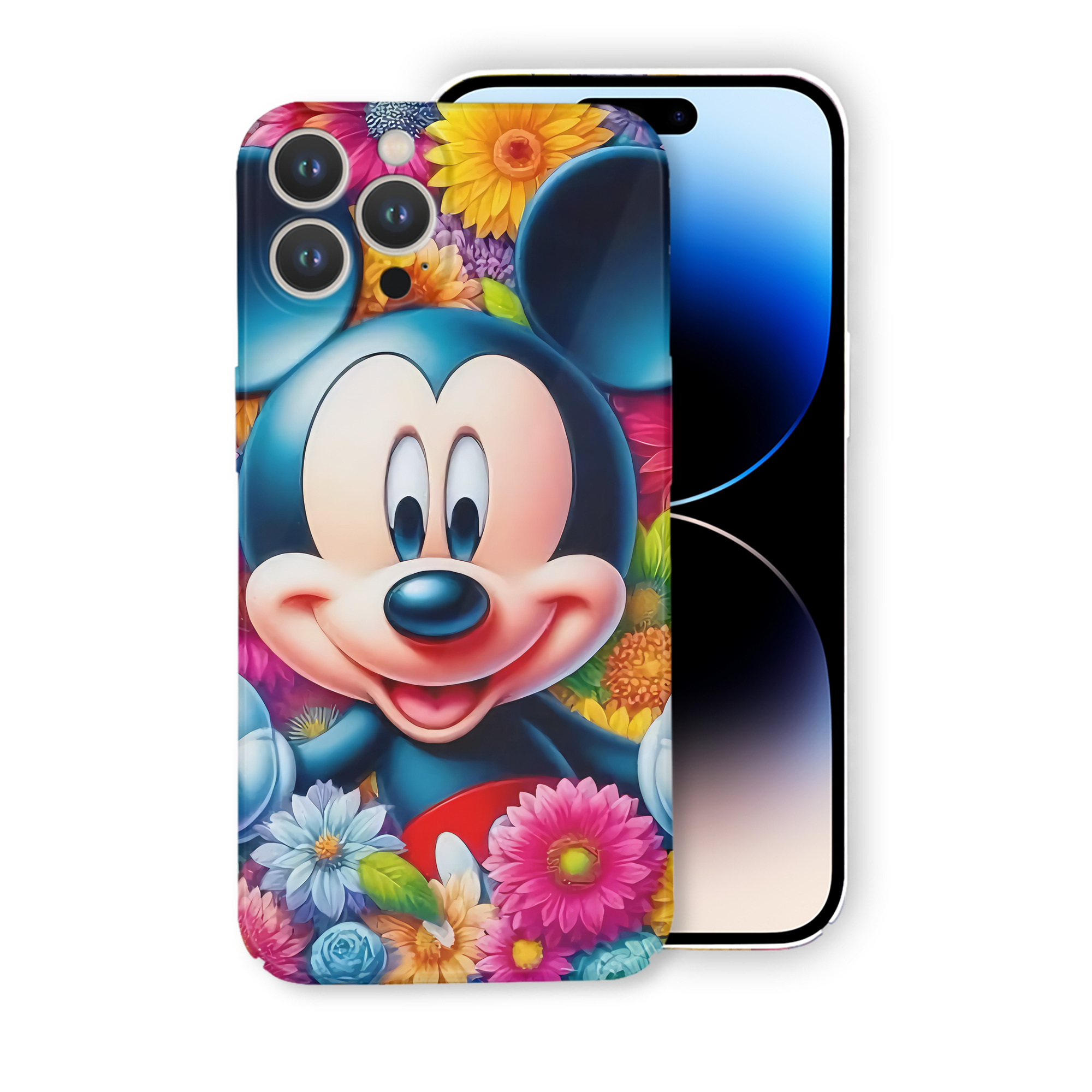 （画像用） ミッキーマウス Mickey Mouse 【iPhone 14シリーズ対応】ハードケース
